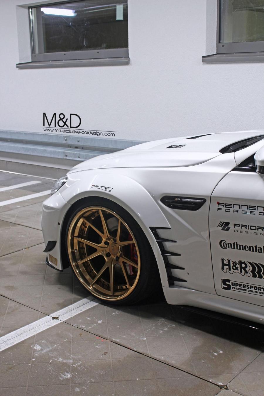  BMW 650i Coupe by M&D 2014 года  (фото 14 из 20)